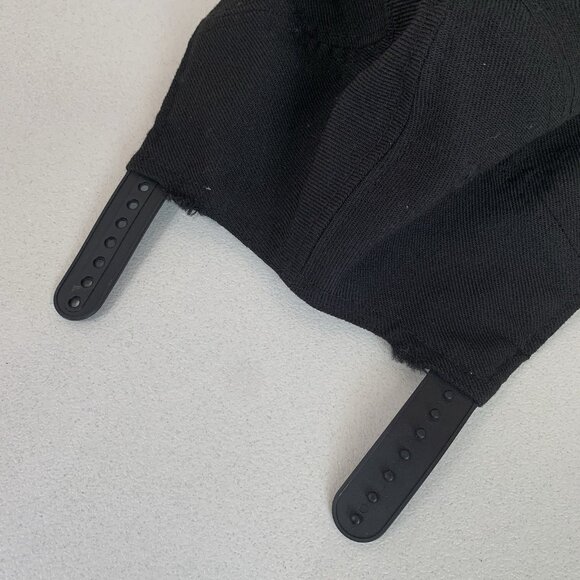 Raiders New Era 9Fifty NFL Snapback Cap Black Embroidered White Spellout Logo - Picture 7 of 11